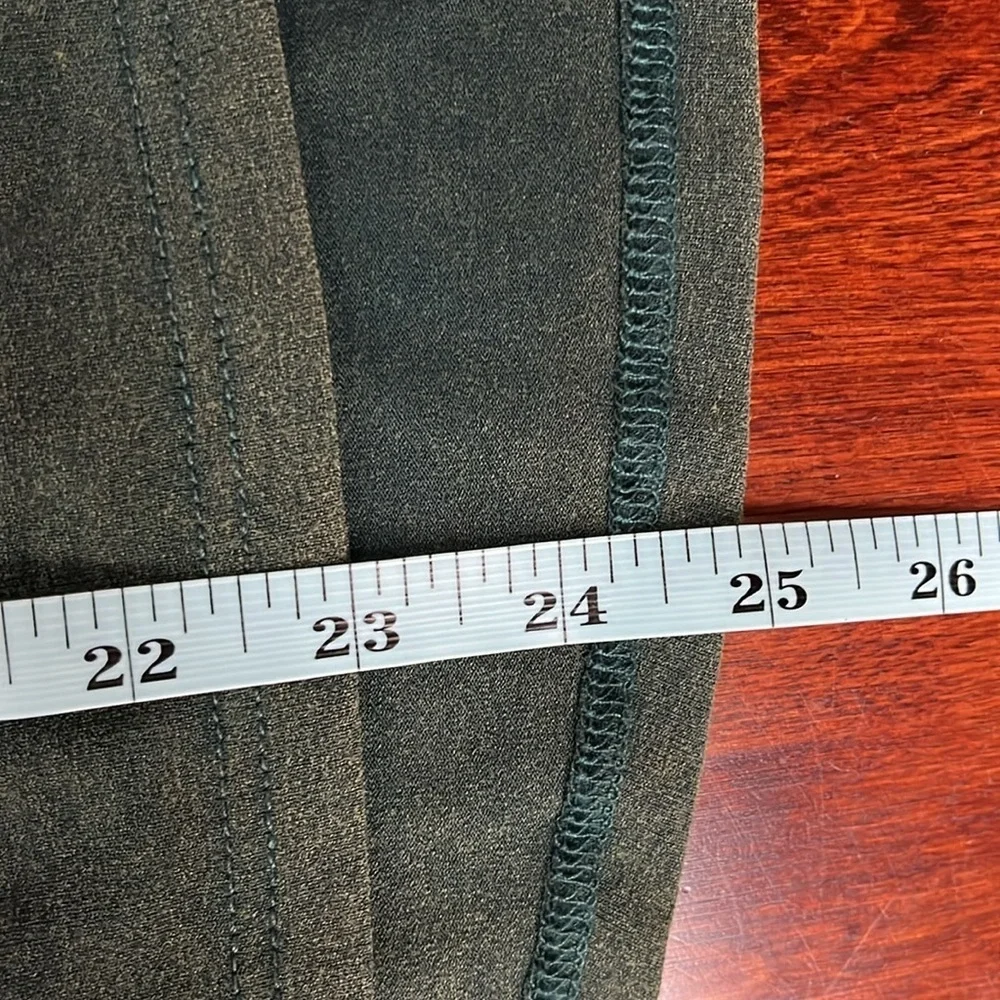 POL Woman’s Tank Top S Dark Green Americana Stars & Stripes Tie Dye Pullover EUC - Picture 9 of 10